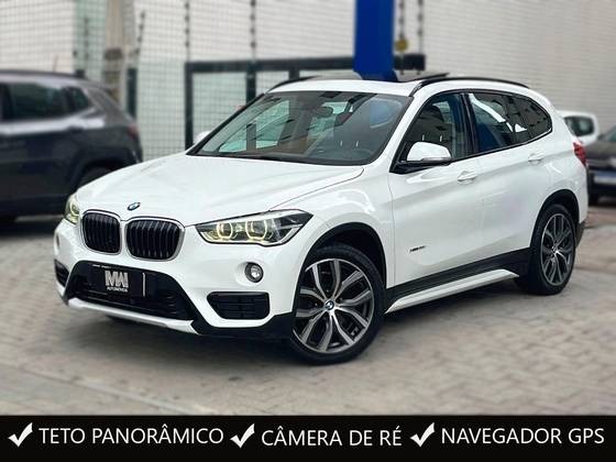 BMW X1 2.0 16V TURBO ACTIVEFLEX XDRIVE25I SPORT 4P AUTOMÁTICO